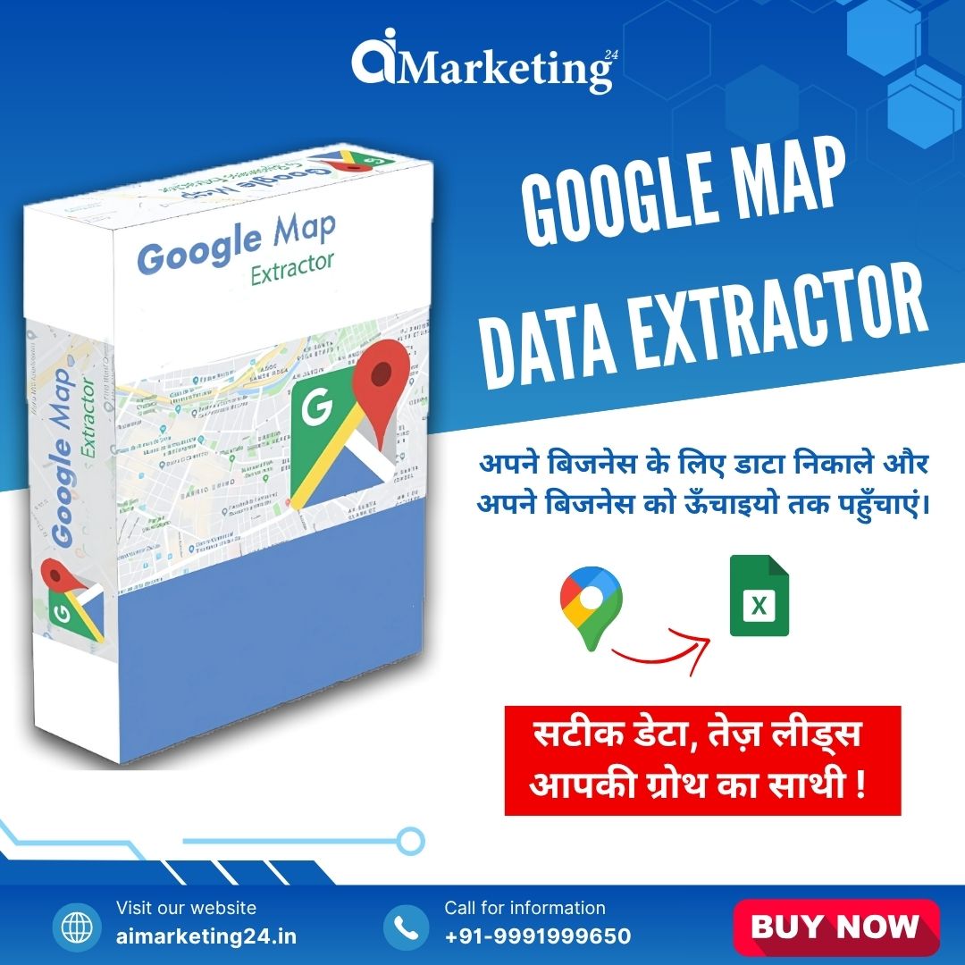 Google Data extractor